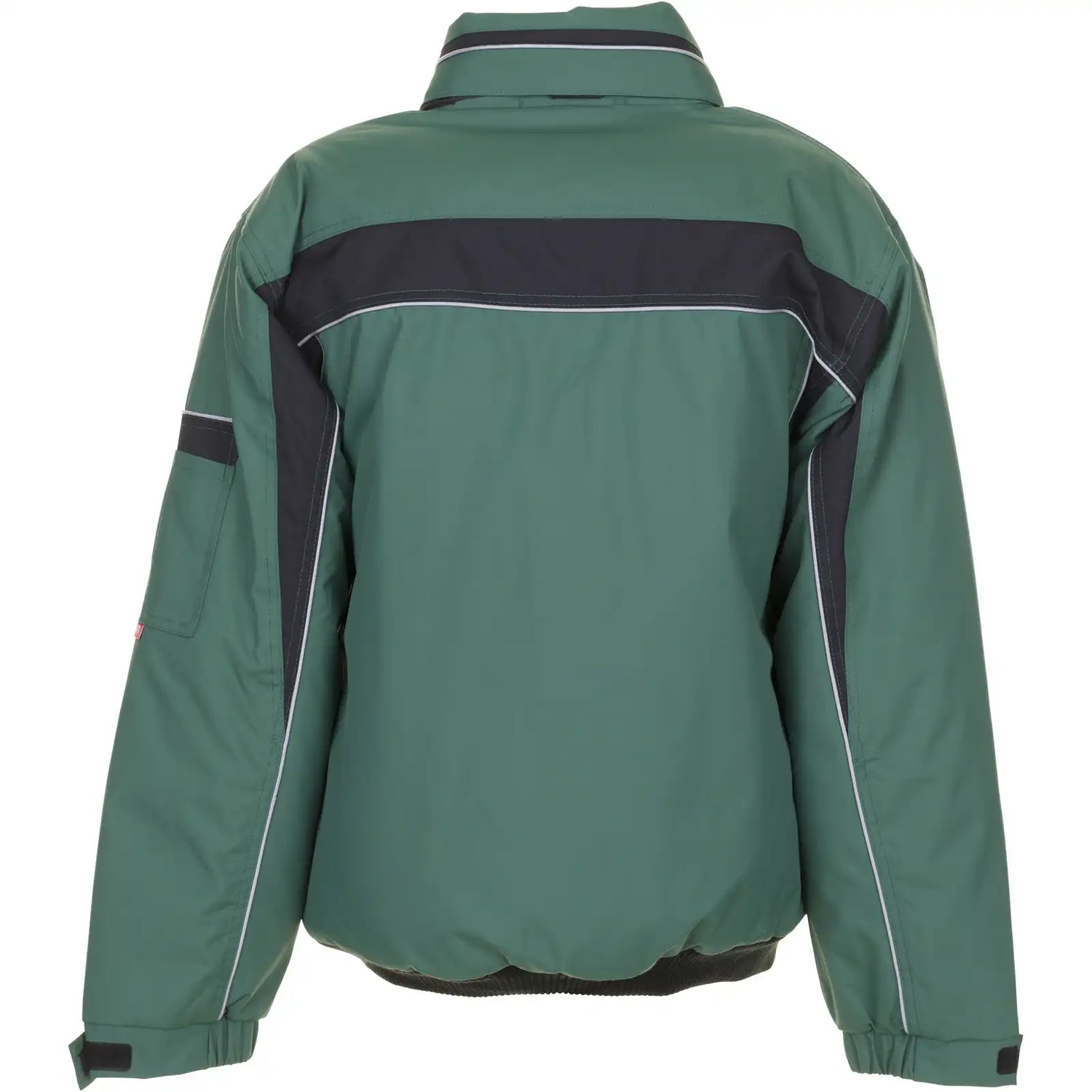 Planam Plaline Winterblouson grün/schwarz XS grün/schwarz - Produktbild ohne Model