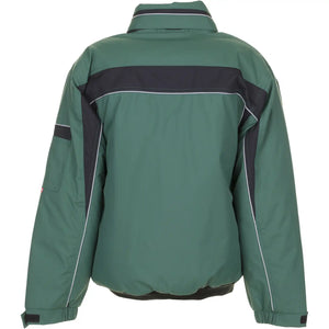 Planam Plaline Winterblouson grün/schwarz XS grün/schwarz - Produktbild ohne Model