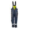 FREEZER BIB-TROUSERS - Hi-Vis Yellow - Reflective Bands - Thinsulate Padding - Image 1