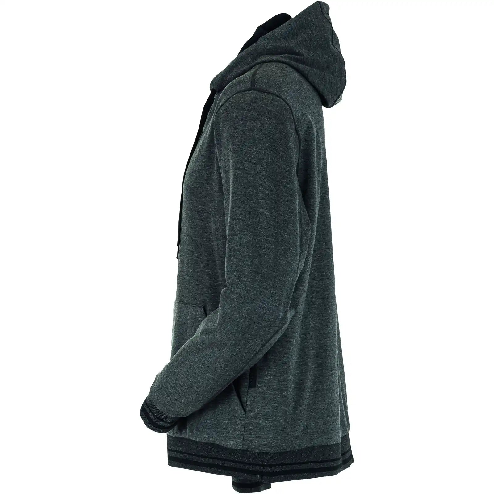 Planam Outdoor Match Hoodie grau S grau - Produktbild ohne Model