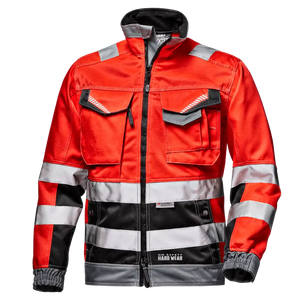 RUSH JACKET Workjacket - Class 3 - Hi-Vis Reflective Bands - Water Repellent - Image 1