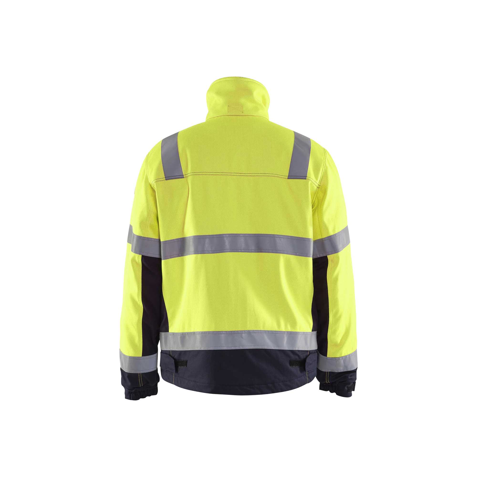 BLAKLADER 40691514 Multinorm Winter Jacket Hi Vis Reflective Work Jacket MEN - Flame Retardant