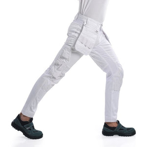 BITCO RUPEL Painters Work Pants - Water-Oil Repellent - Cordura Reinforced Kneepad Pockets - Ultra Stretch - Image 2