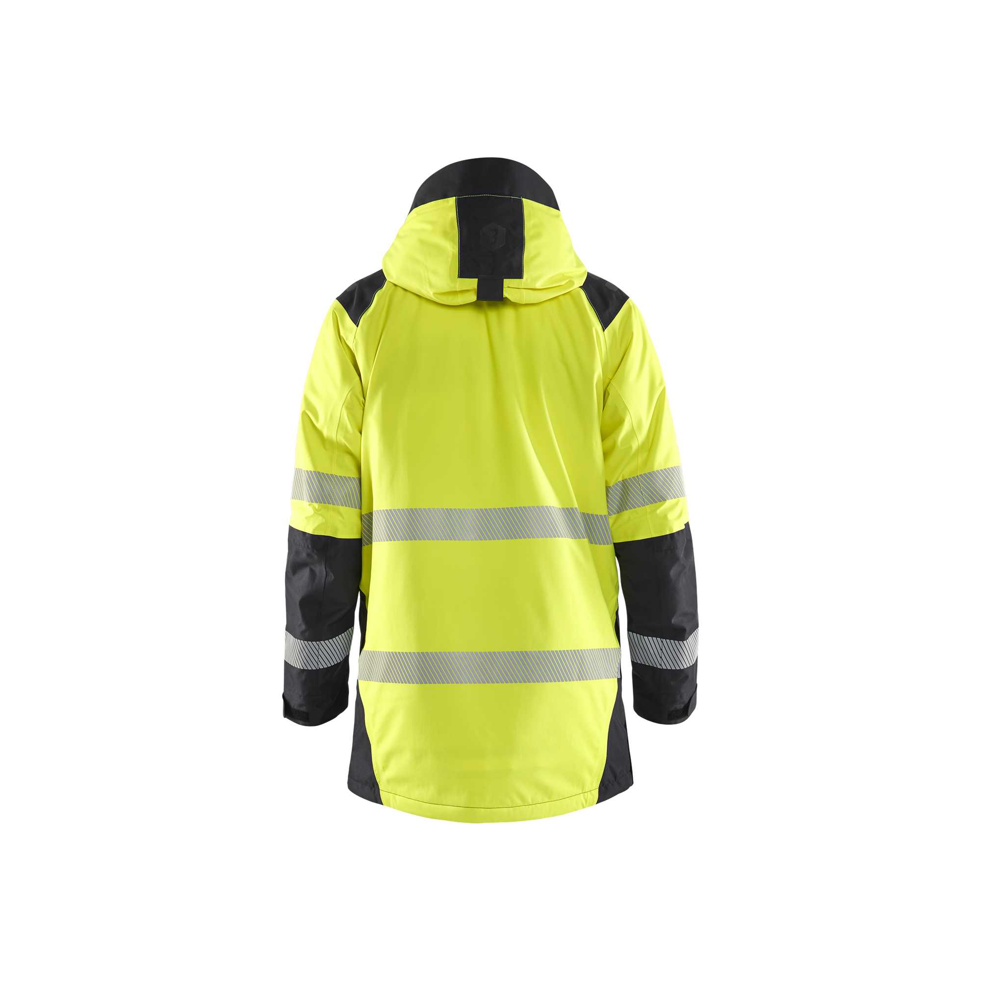 BLAKLADER 44571987 Hi Vis Winter Parka Parka Work Jacket MEN - Waterproof