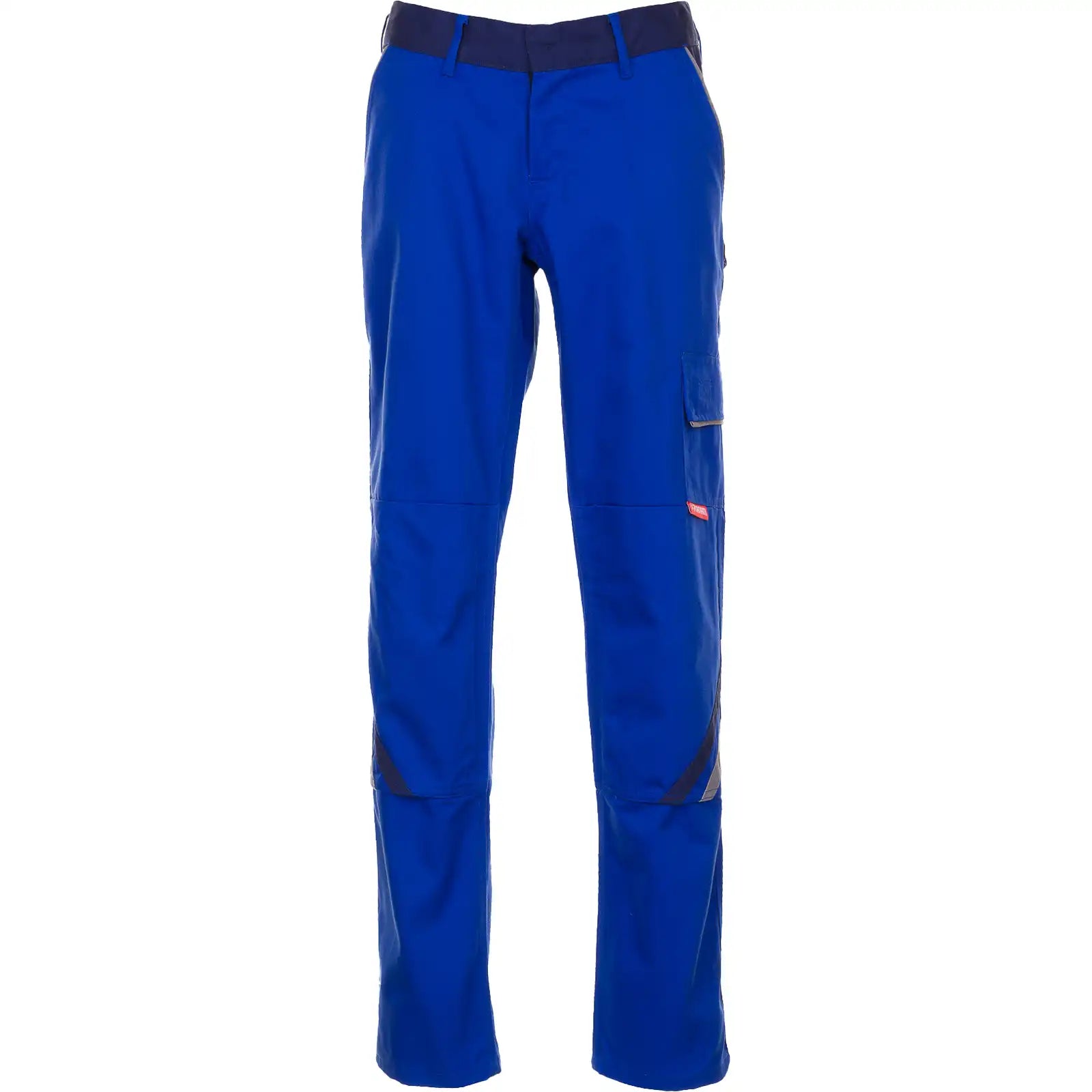 Planam Highline Damen Bundhose kornblumenblau/marine/zink 34 kornblumenblau/marine/zink - Vorschaubild
