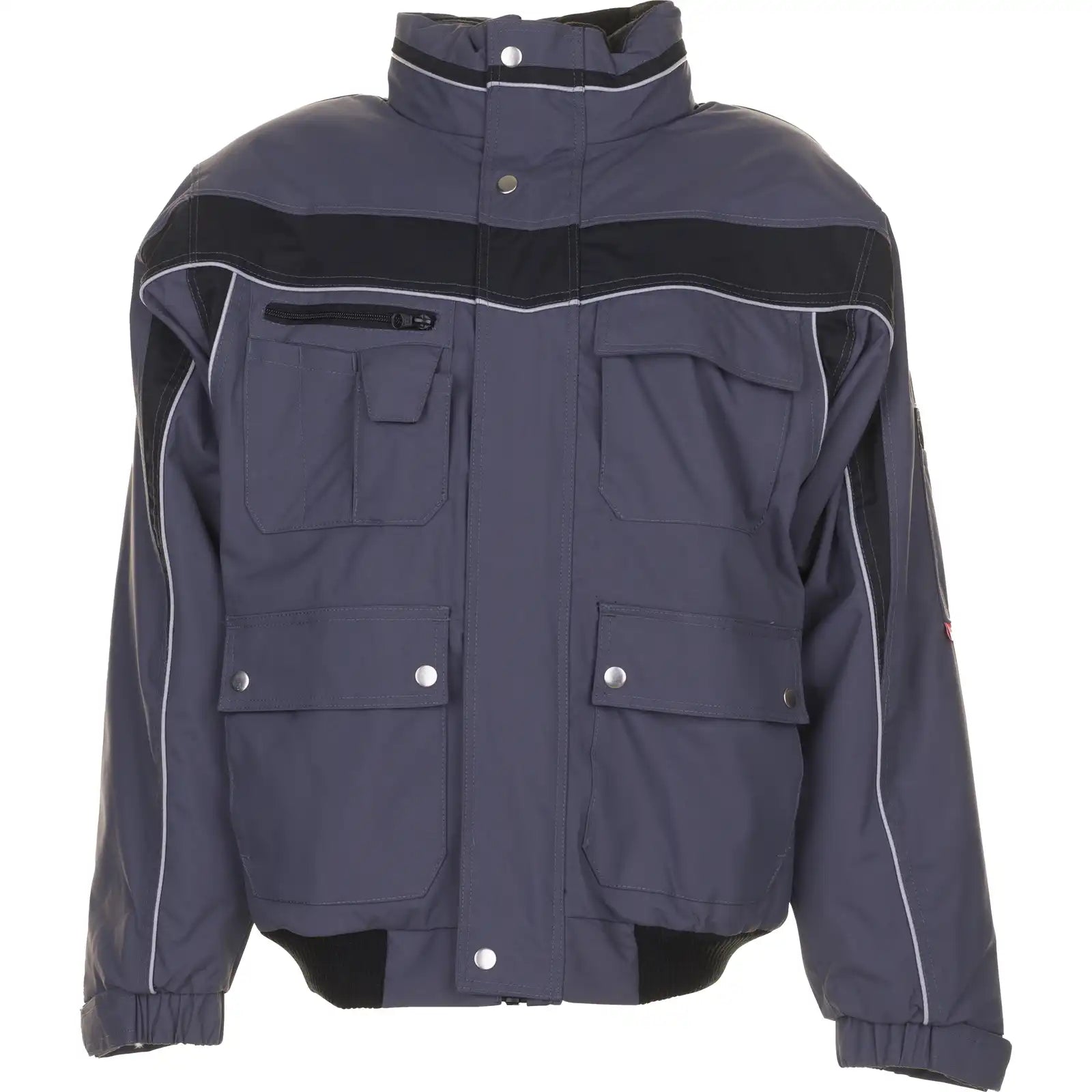 Planam Plaline Winterblouson schiefer/schwarz XS schiefer/schwarz - Vorschaubild