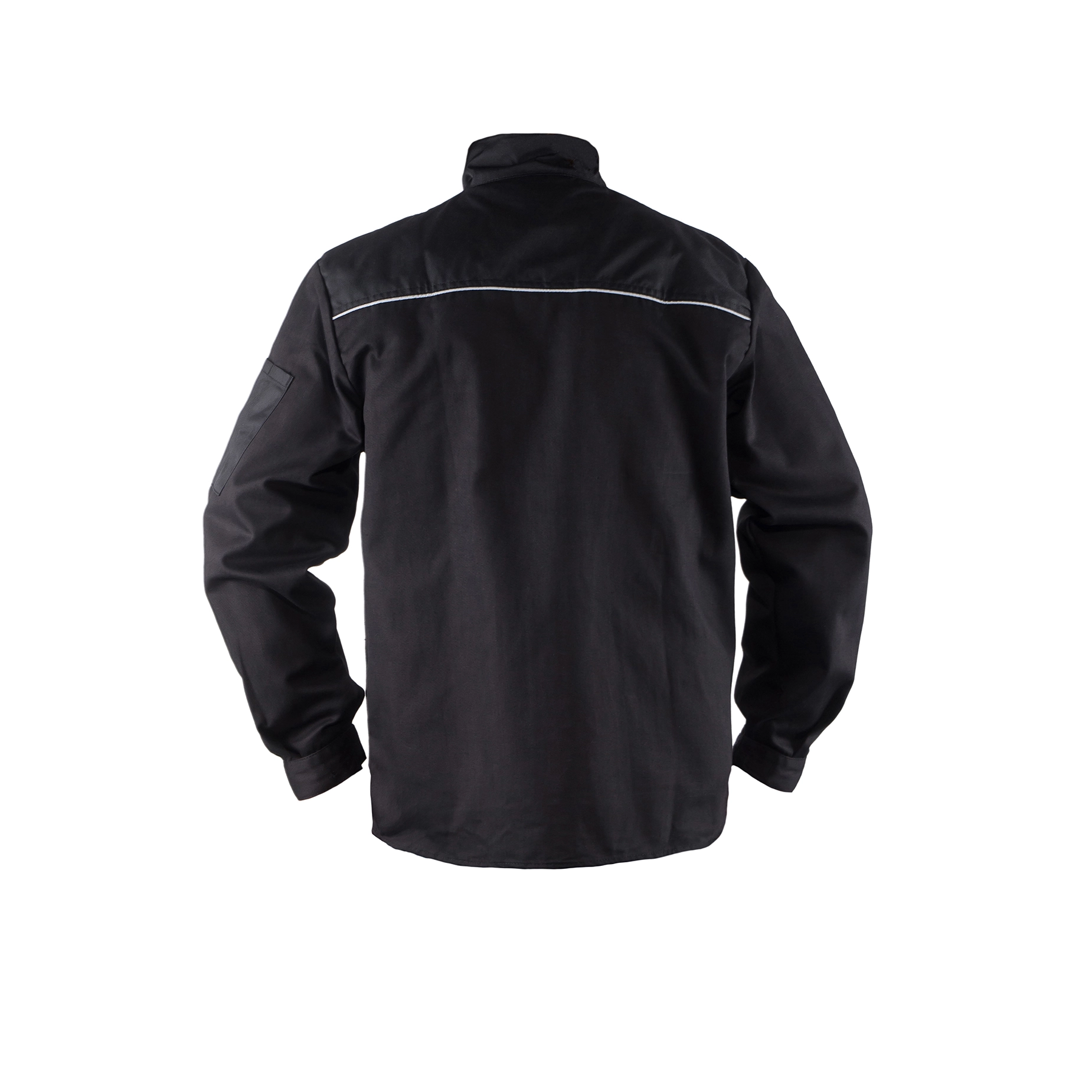 TMG Style Work jacket black - Bundjacke-black-back