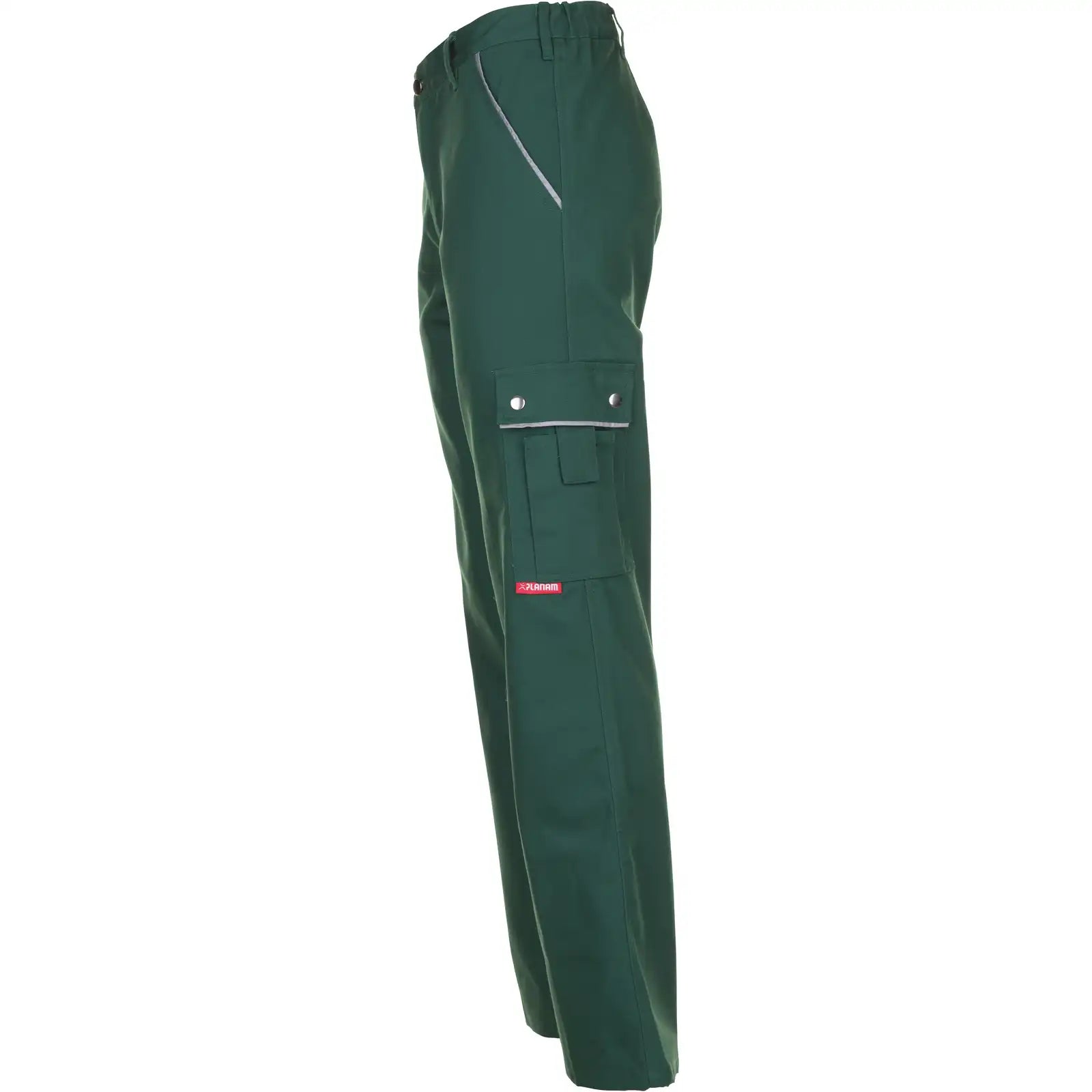 Planam Canvas 320 Thermohose grün 102 grün/grün - Produktbild ohne Model