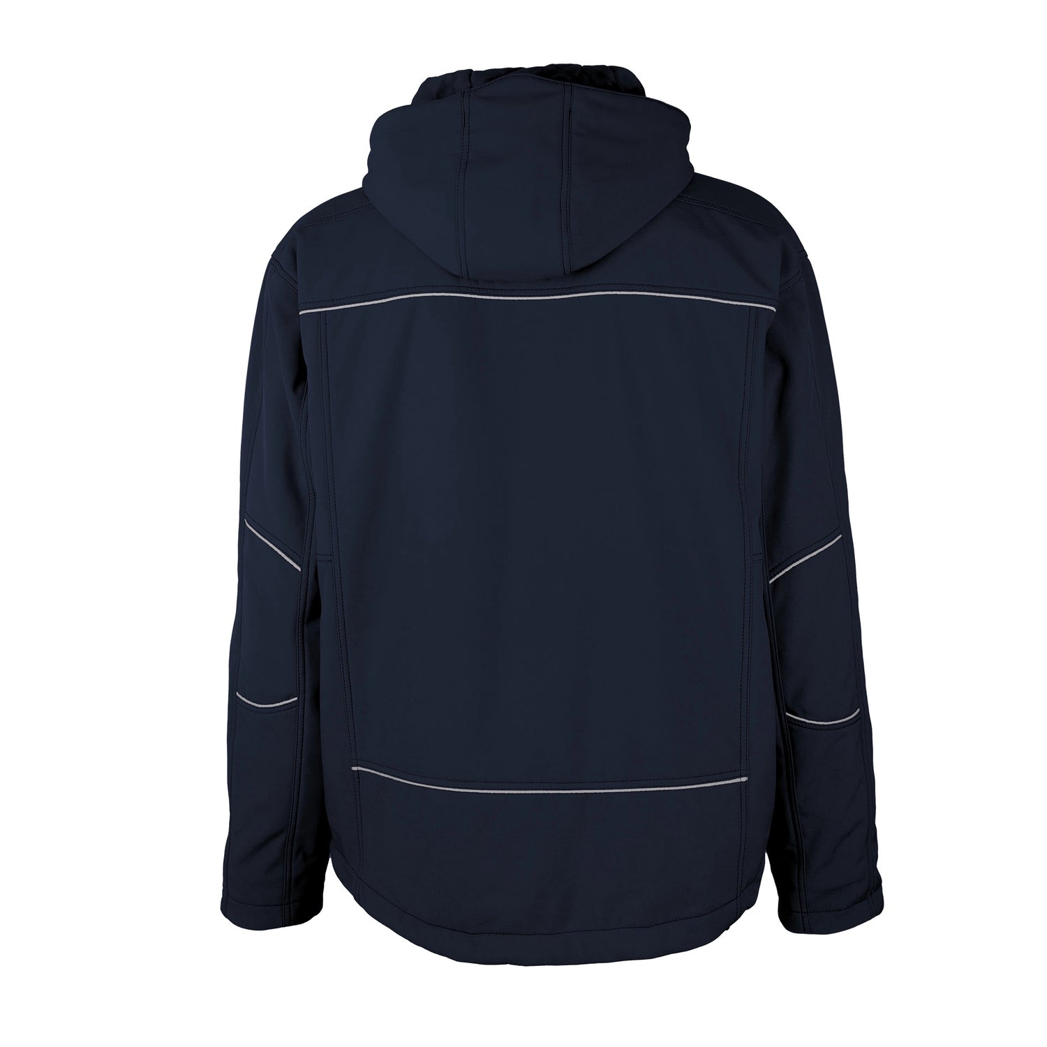 TMG Kult Worker Softshell winter jacket navy - KW-230080_Winterjacke_navy_hinten_1920x1920