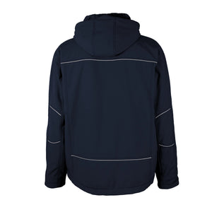 TMG Kult Worker Softshell winter jacket navy - KW-230080_Winterjacke_navy_hinten_1920x1920