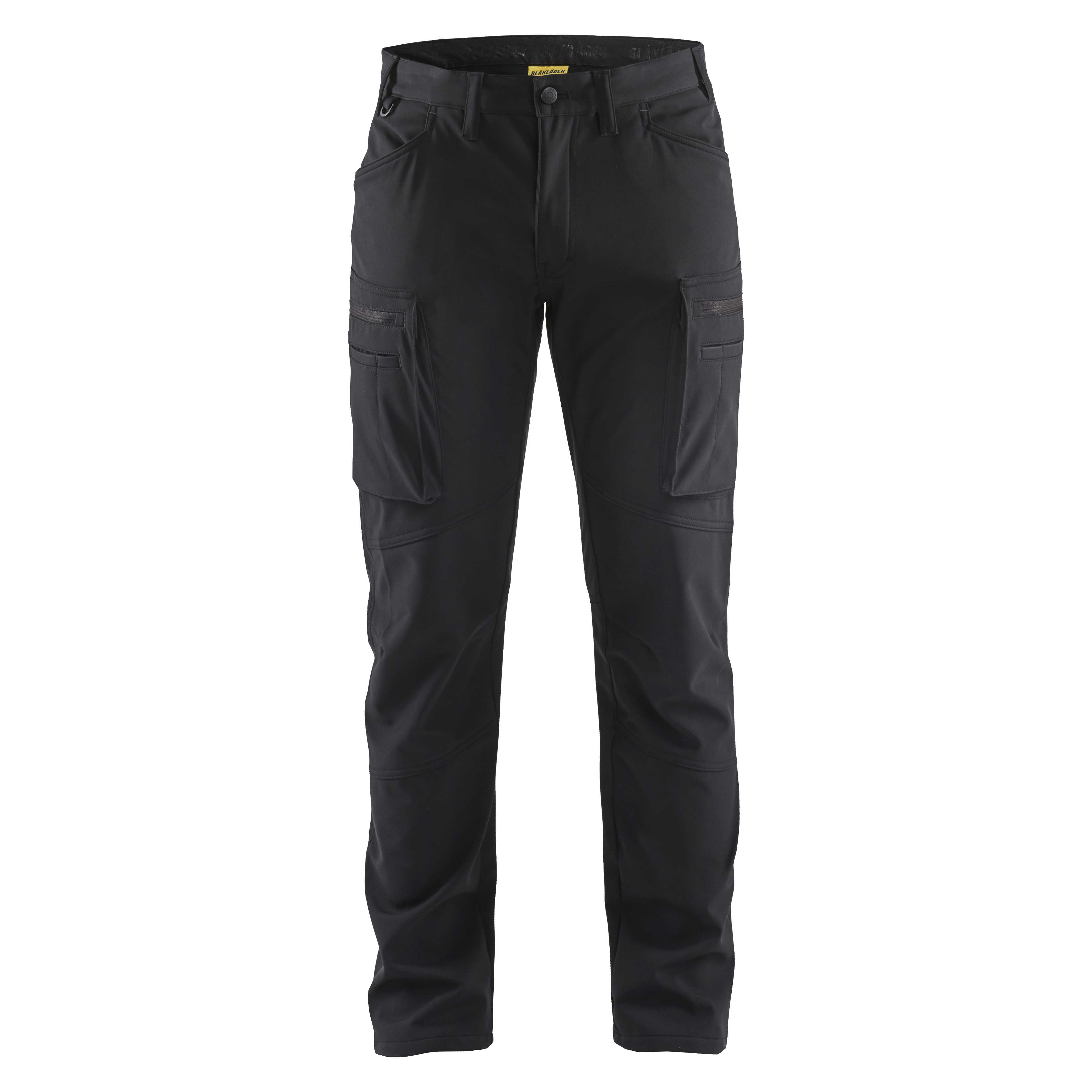 BLAKLADER 14772513 | Softshell winter service trousers Work Trousers Men - waterproof