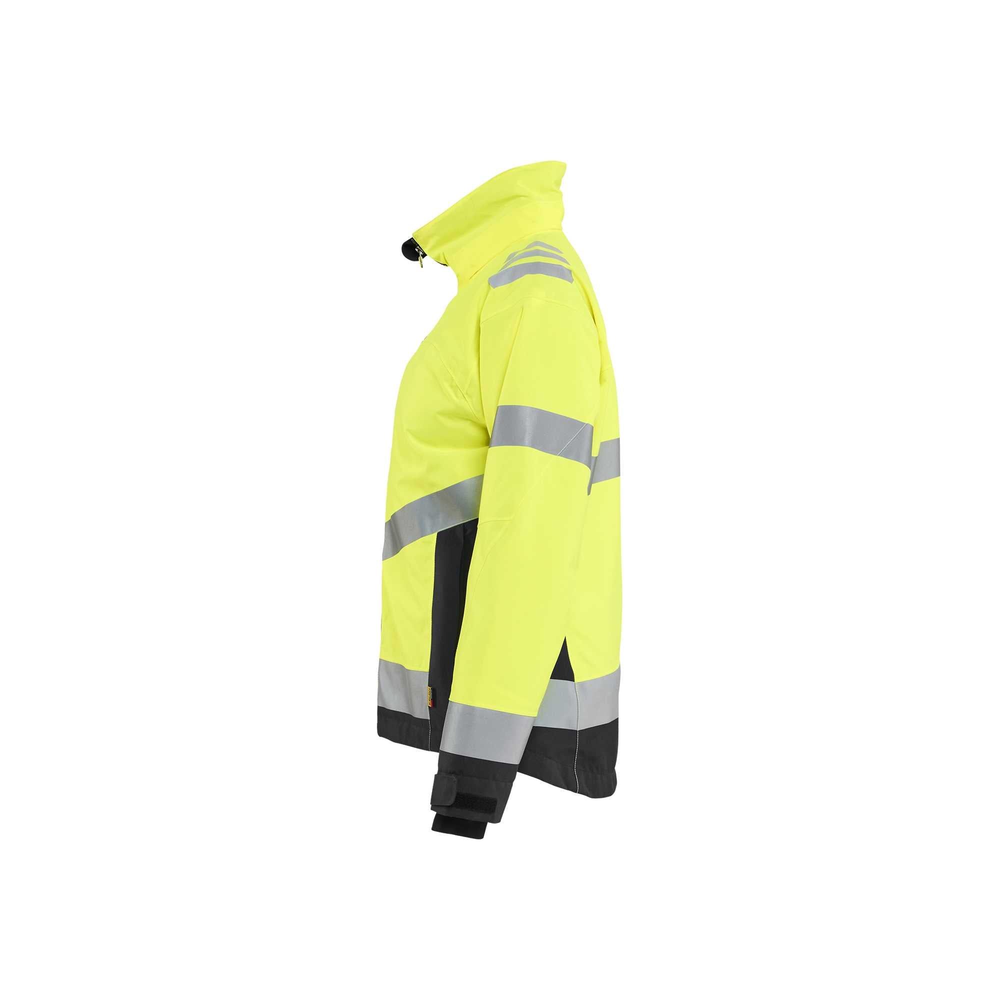 BLAKLADER 47621977 WOMEN’S LIGHTWEIGHT LINED WINTER JACKET HI VIS Work Jacket WOMEN - Waterproof