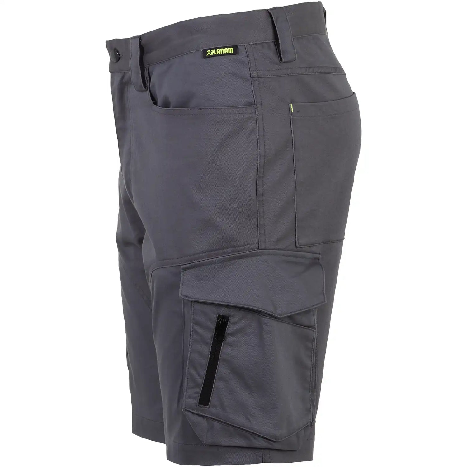Planam PLANAM Stretchline Shorts anthrazit XS anthrazit - Produktbild ohne Model
