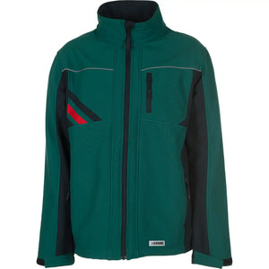 Planam Highline Softshelljacke grün/schwarz XS grün/schwarz/rot - Vorschaubild