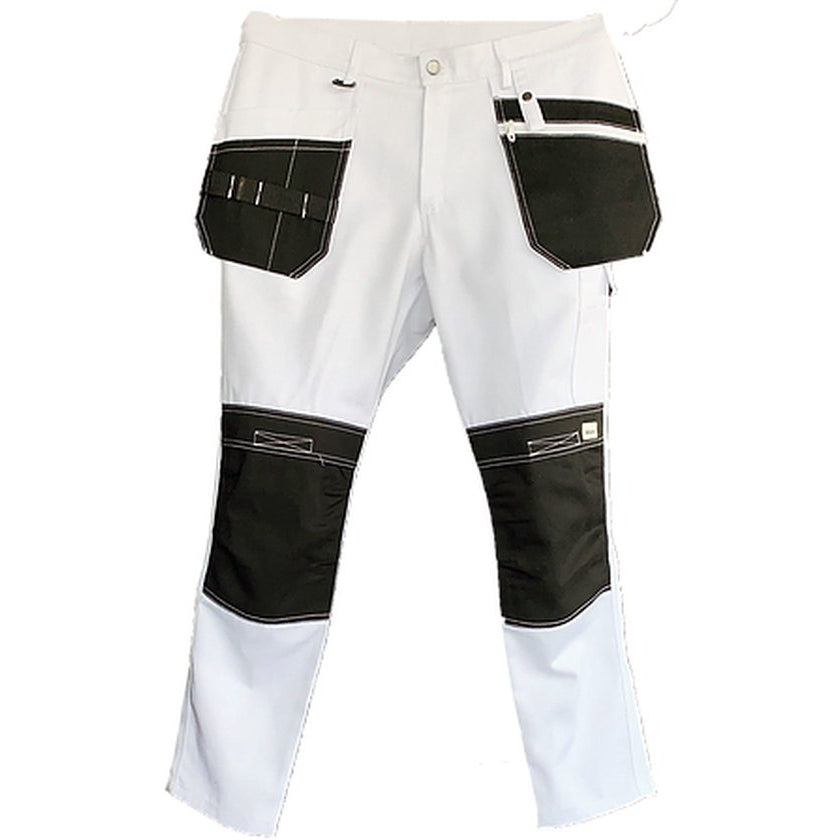 BITCO BTC10W Work Pants - Multiple Pockets - Durable Polyester-Cotton Blend - Double Stitched - Image 1