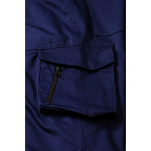Planam PLANAM Stretchline Bundhose schwarz 102 schwarz - Extra Detailbild
