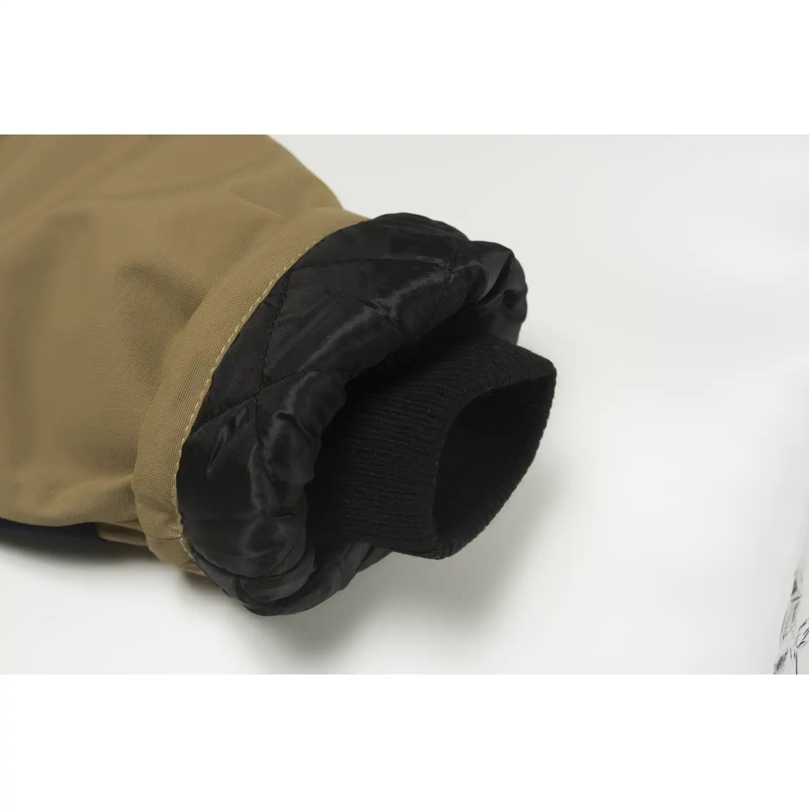 Planam Canvas 320 Winterparka grau/schwarz 4XL grau/schwarz - Extra Detailbild