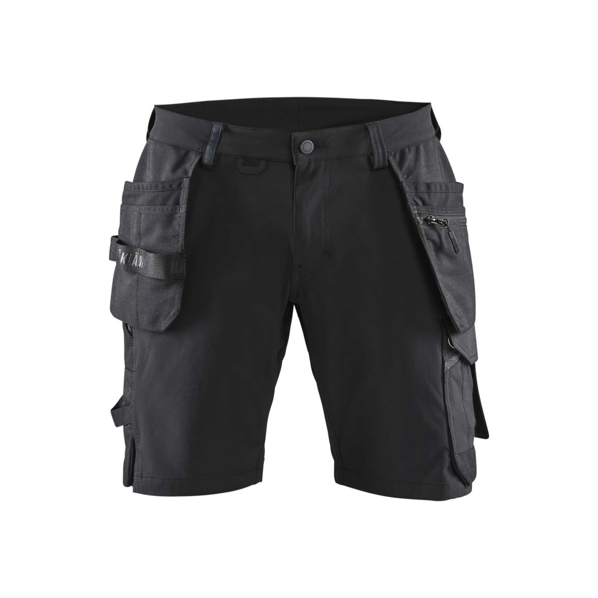 BLAKLADER 15201645 | Craftsman shorts 4 way stretch Work Shorts Men - double weave