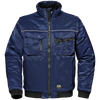 PATRIOT BLOUSON Jacket - Reflective Piping - Detachable Sleeves - Breathable Fabric - Image 1