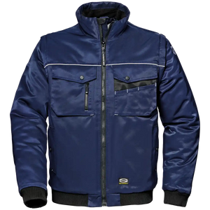 PATRIOT BLOUSON Jacket - Reflective Piping - Detachable Sleeves - Breathable Fabric - Image 1