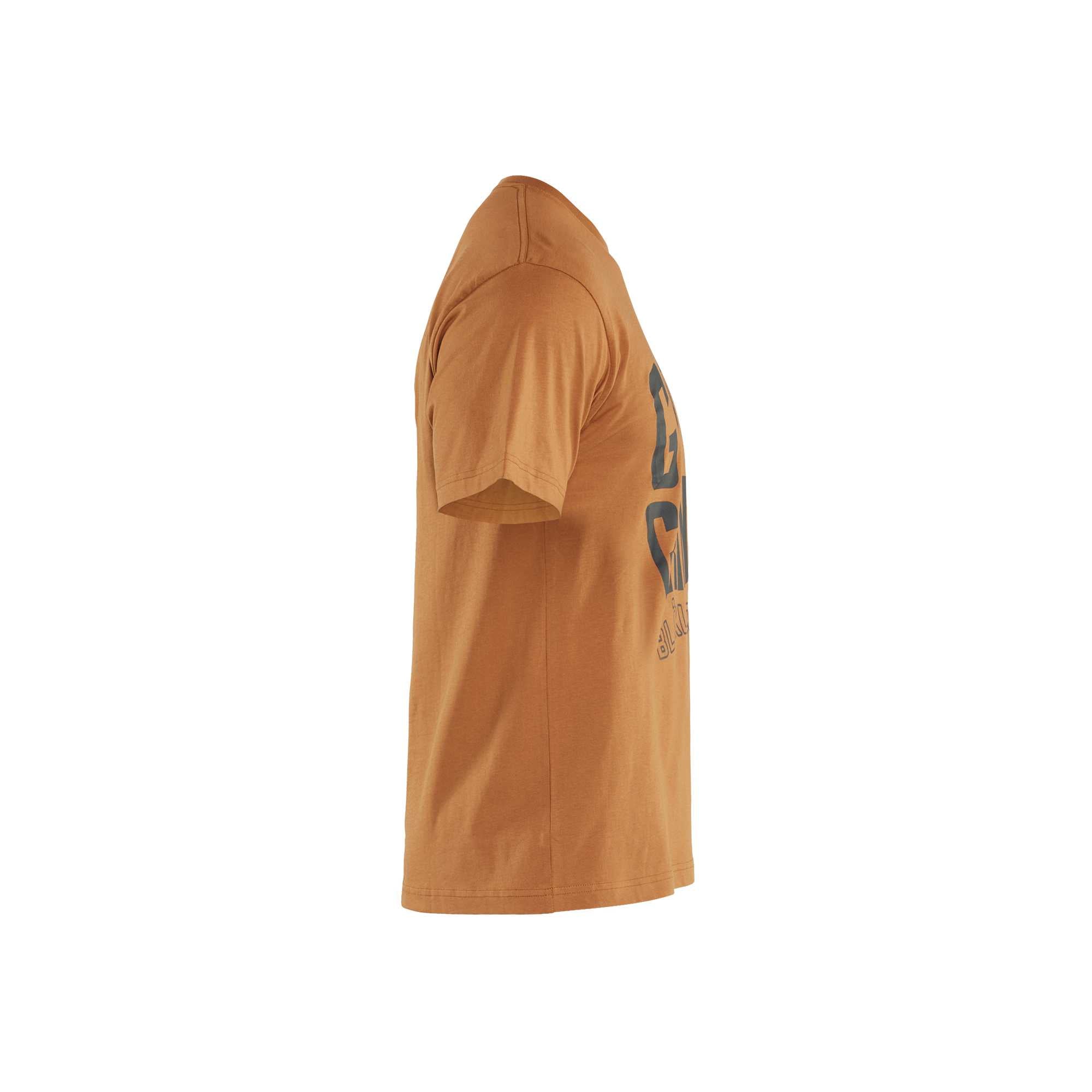 BLAKLADER 94211042 T SHIRT GRIT AND GRIND Kurzarm-Arbeits-T-Shirt HERREN - 100% Baumwolle