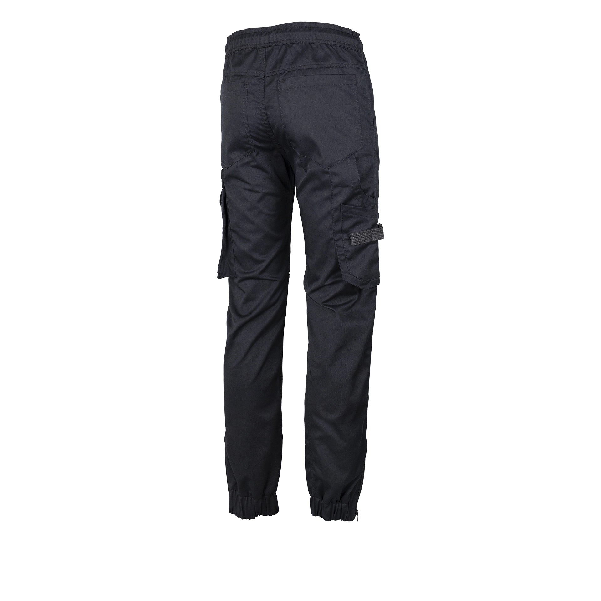 TMG Kult Worker Jogging pants black - KW-520040_JoggingPants_schwarz_halbhinten_1920x1920