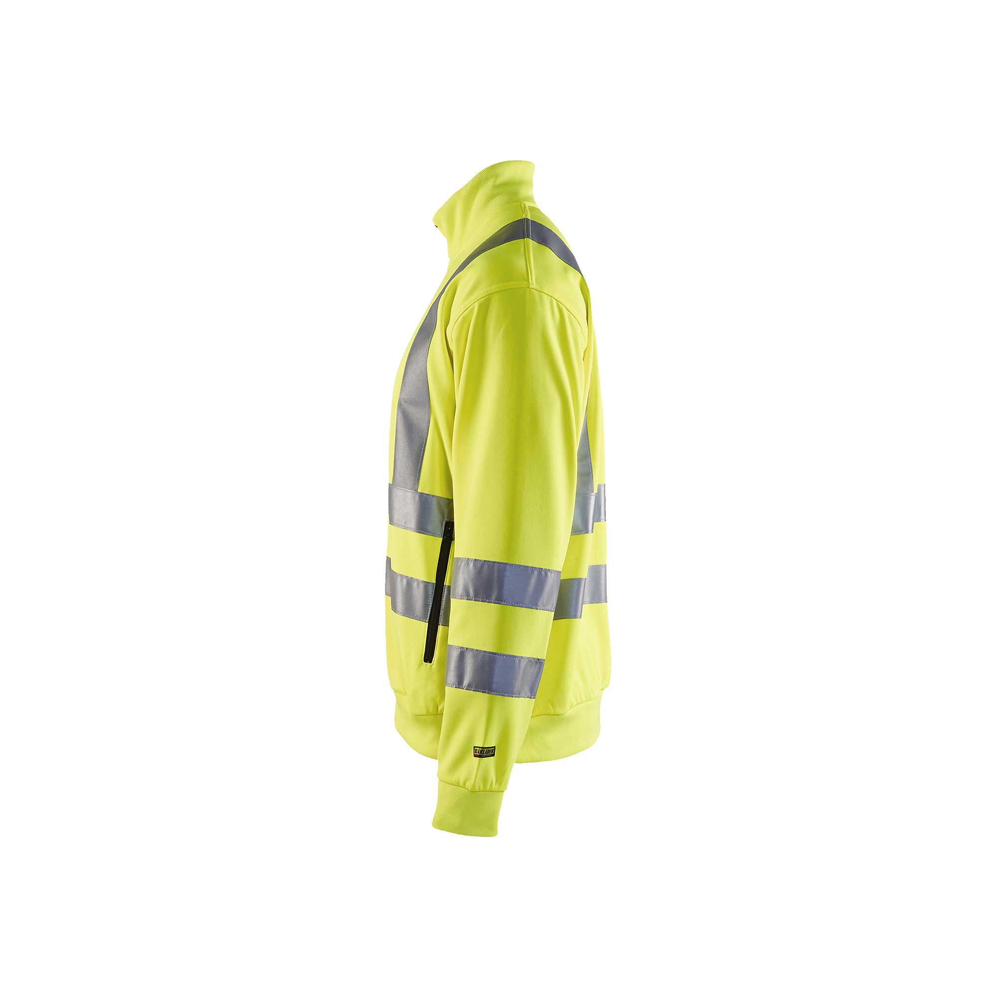 BLAKLADER 33581974 Hi Vis Reflective Work Sweatshirt MEN - 100% Polyester