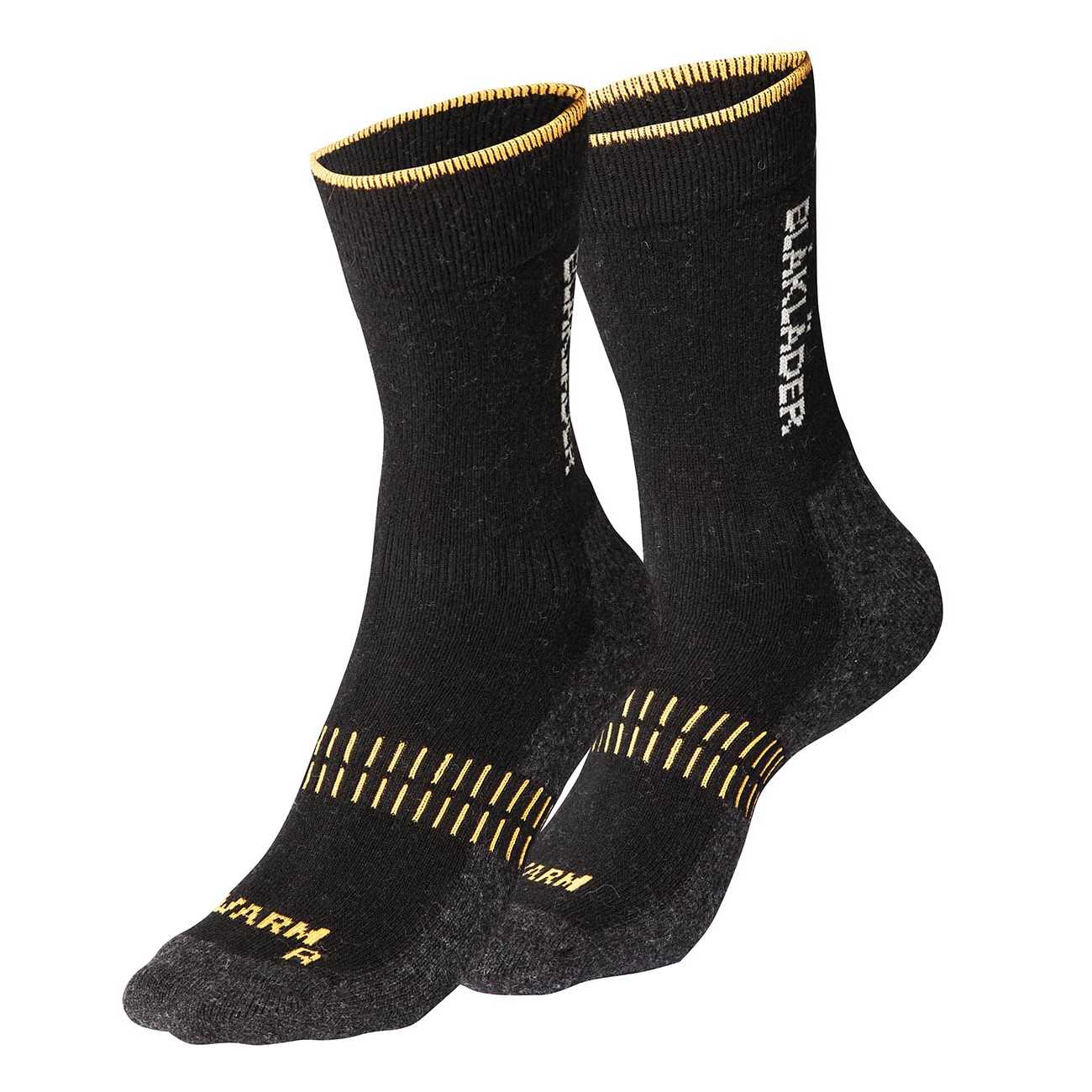 BLAKLADER 21921095 WARM SOCK Work Socks - 54% Wool