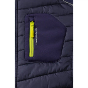 Planam PLANAM Stretchline Winterjacke schwarz XS schwarz - Extra Detailbild