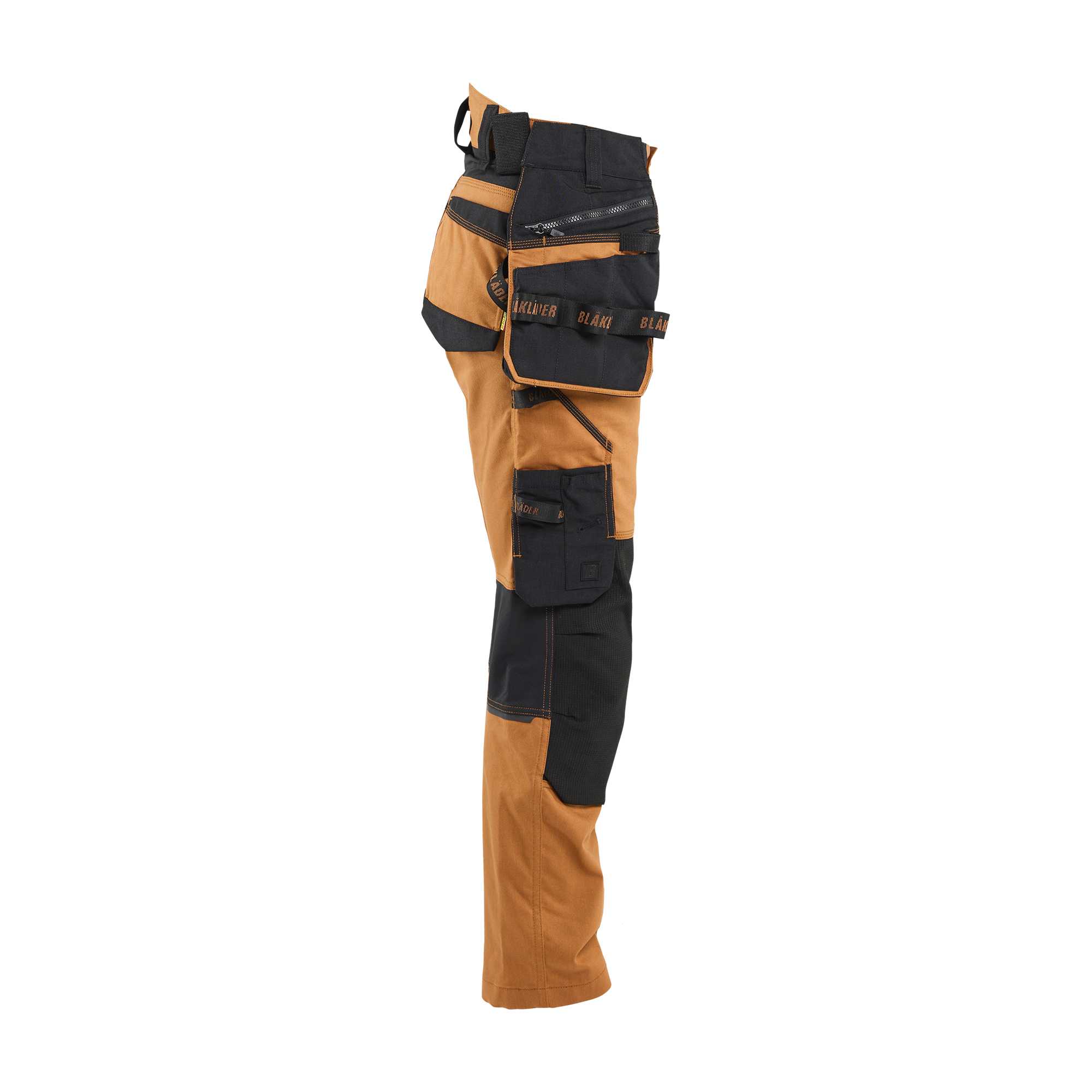 BLAKLADER 71701149 | STRIKER Dames Ambachtsbroek met Stretch Werkbroek Dames - Cordura Denim