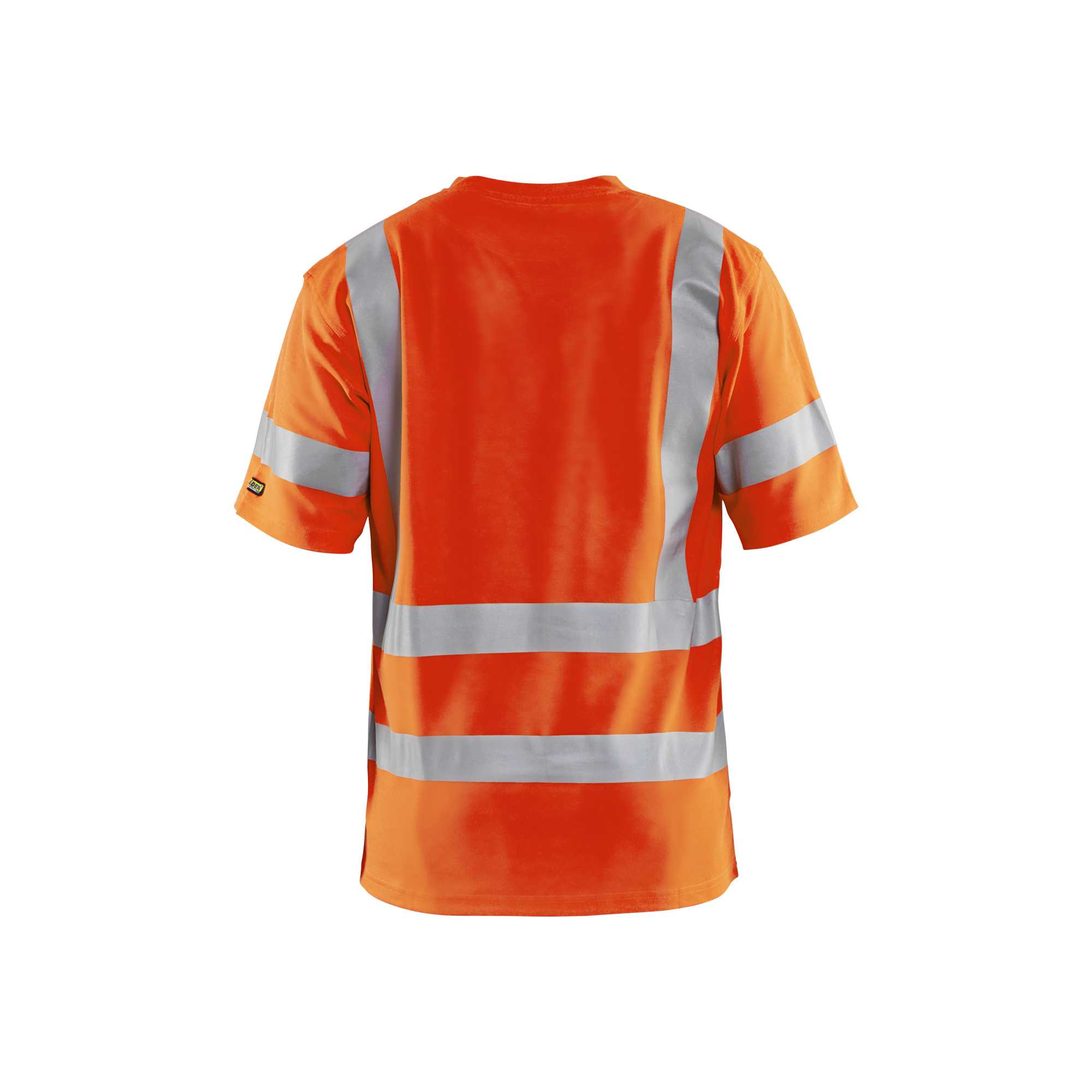 BLAKLADER 33801070 UV T SHIRT HI VIS Hi Vis Reflective Short Sleeve Work T-Shirt MEN - UV Protection