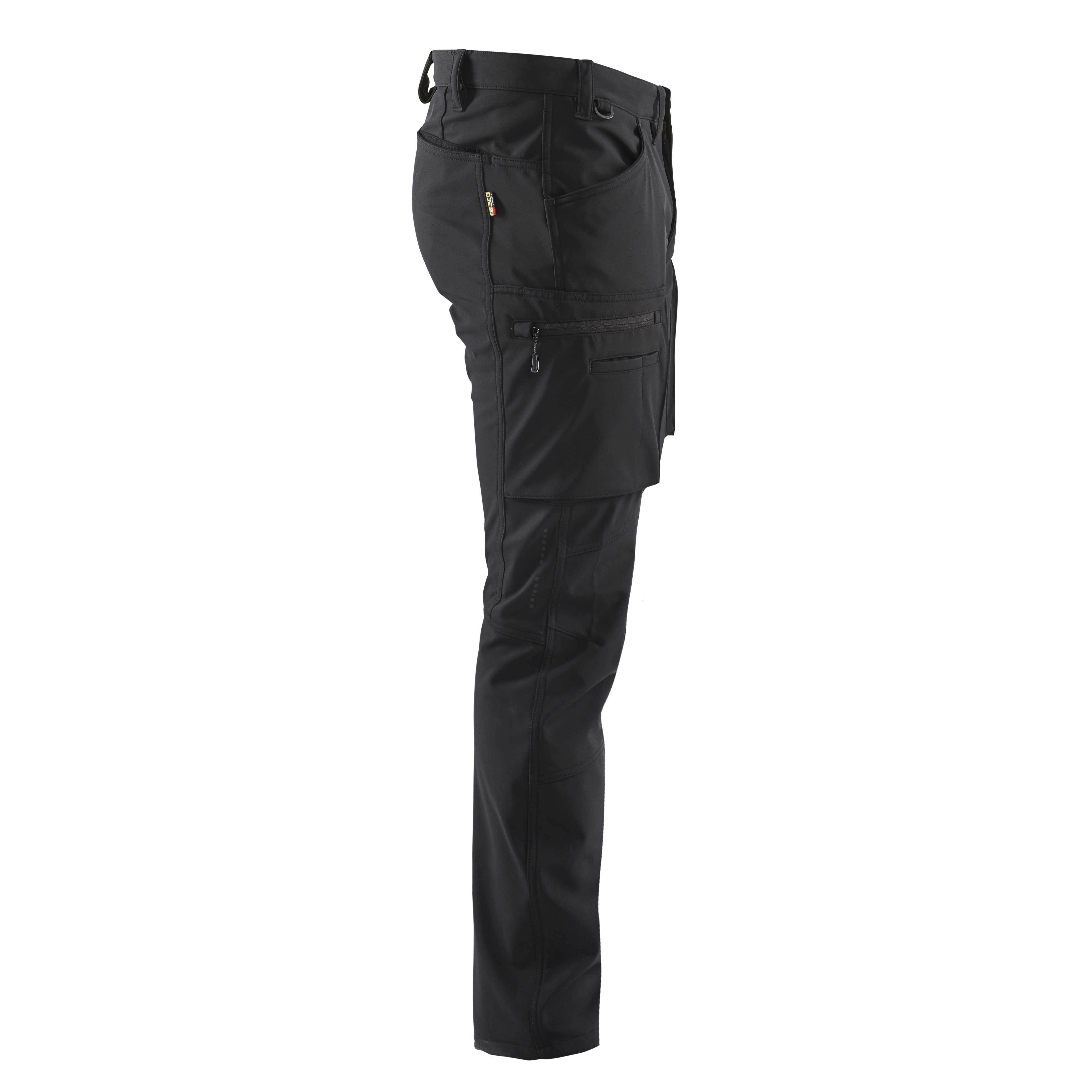 BLAKLADER 14772513 | Softshell winter service trousers Work Trousers Men - waterproof