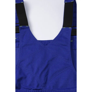 Planam PLANAM Stretchline Latzhose kornblumenblau 102 kornblumenblau - Extra Detailbild
