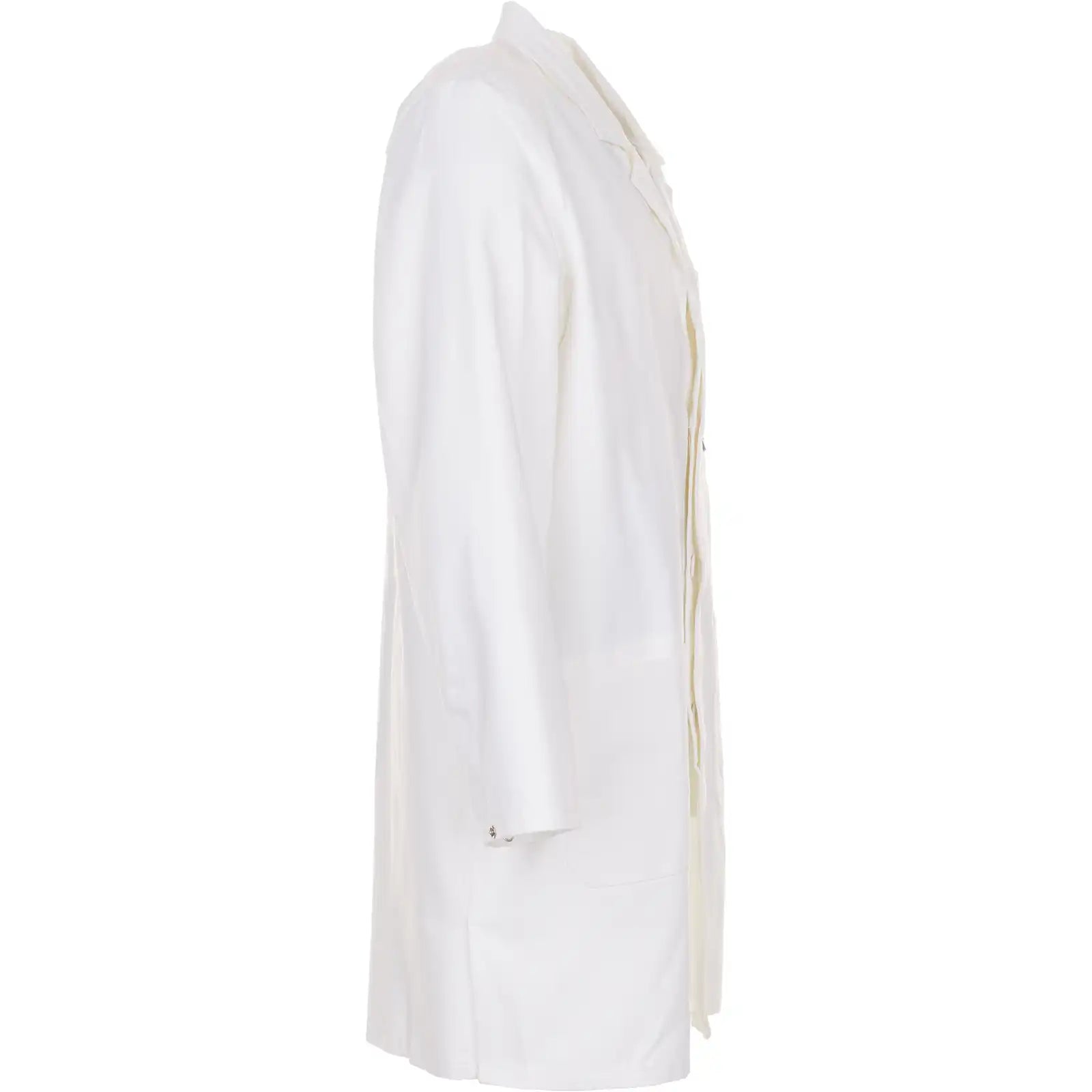 Planam BW 290 Berufsmantel reinweiß 102 reinweiß - Produktbild ohne Model