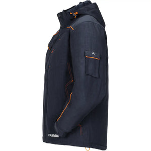 Planam Outdoor Neon Jacke marine/orange S marine/orange - Produktbild ohne Model