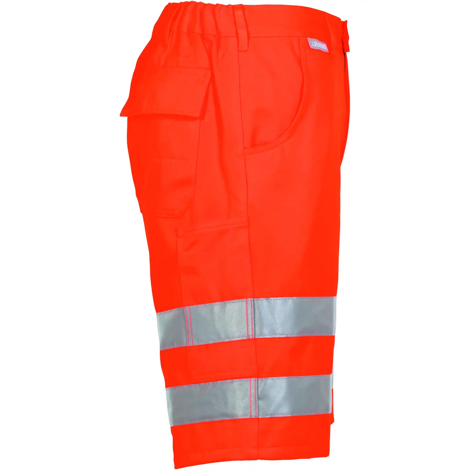 Planam Warnschutz Shorts uni orange S uni orange - Produktbild ohne Model