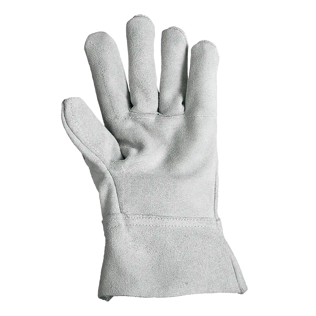 SIR SAFETY SPARTA Work Gloves - Split Leather Double Layer - 12 Pairs