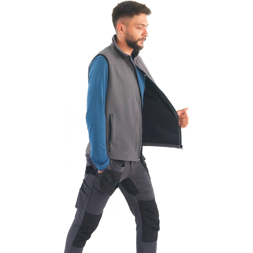 BITCO ALZ Bodywarmer - Water-Resistant - Windproof - Fleece Lining - Image 11