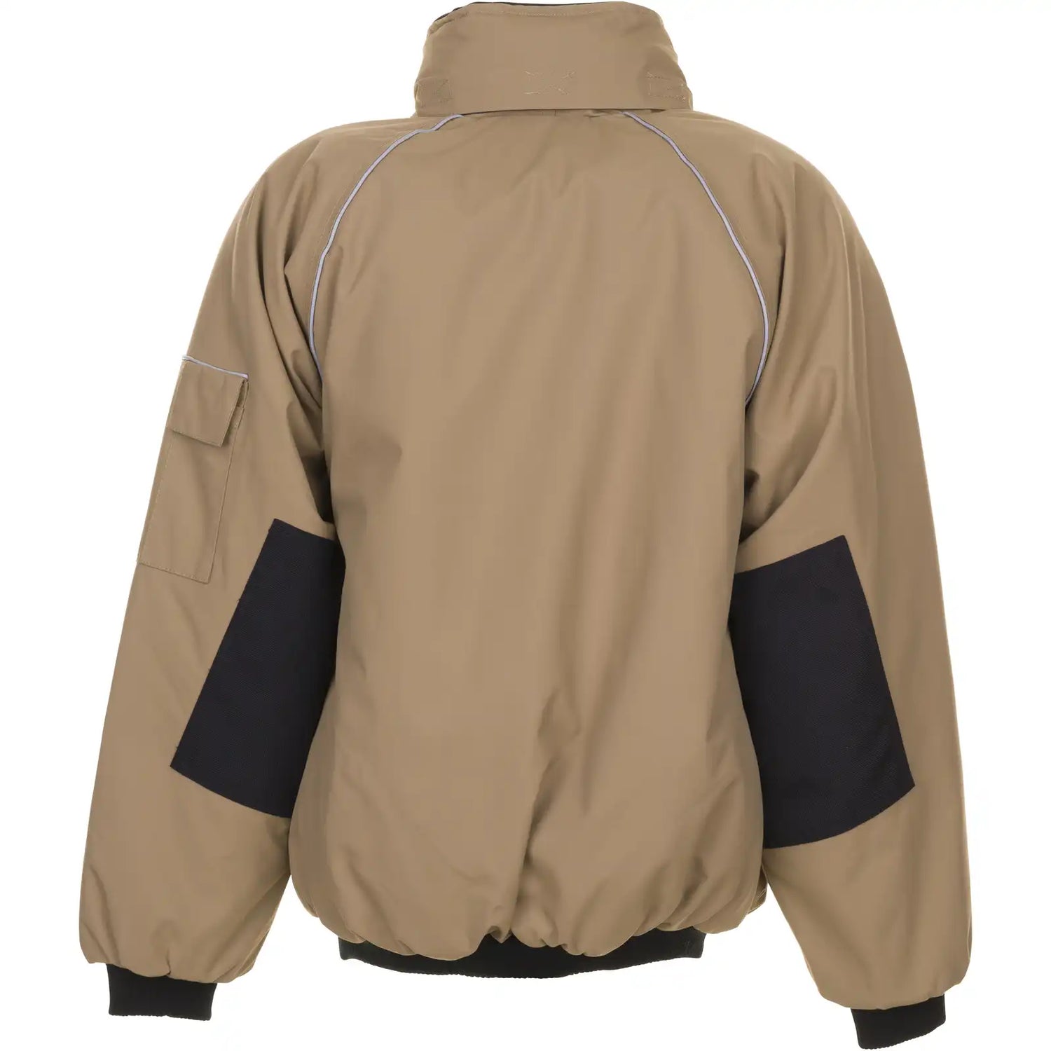 Planam Canvas 320 Winterblouson khaki/schwarz S khaki/schwarz - Produktbild ohne Model