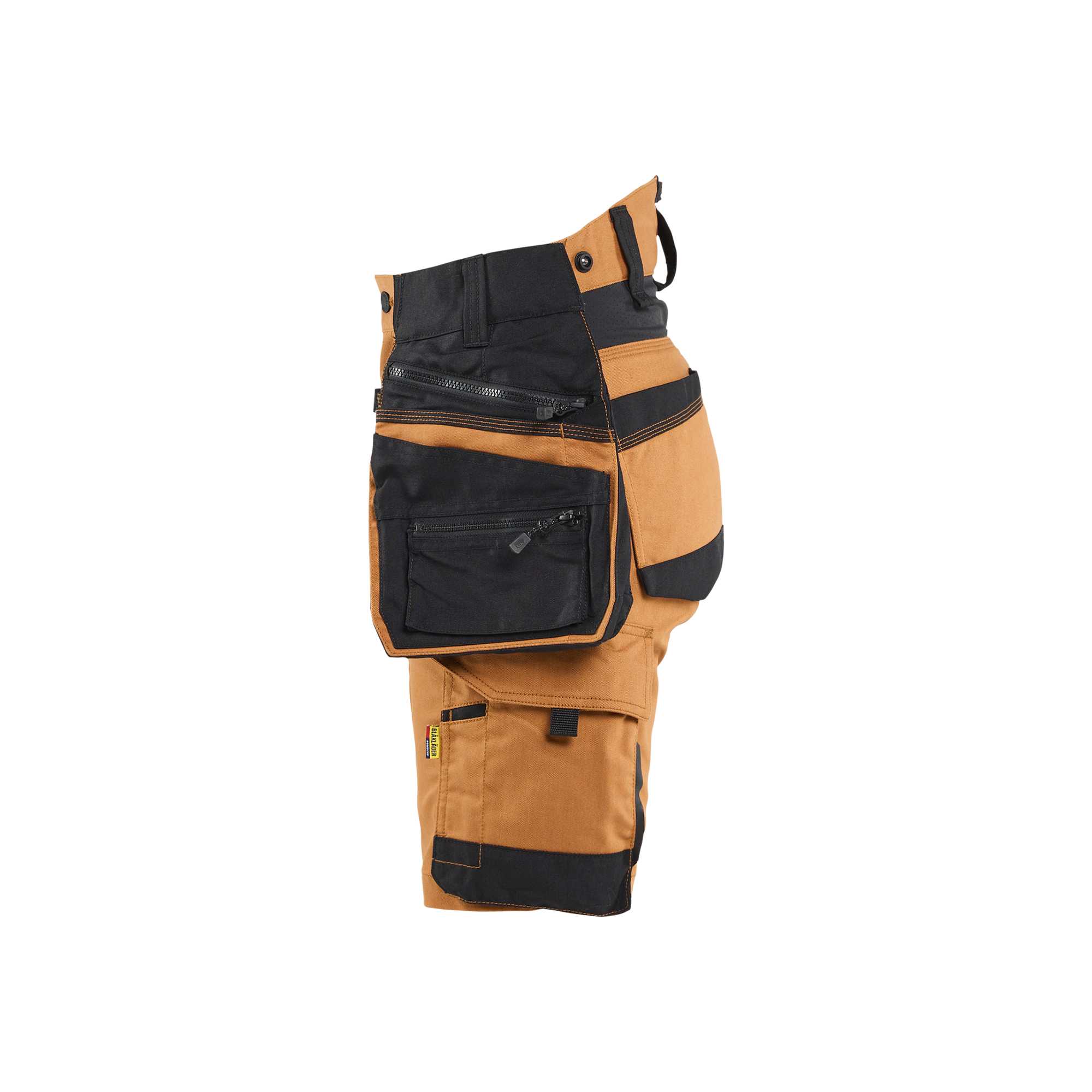 BLAKLADER 71751149 STRIKER Women's Craftsman Shorts with Stretch Work Shorts Women - Cordura Denim