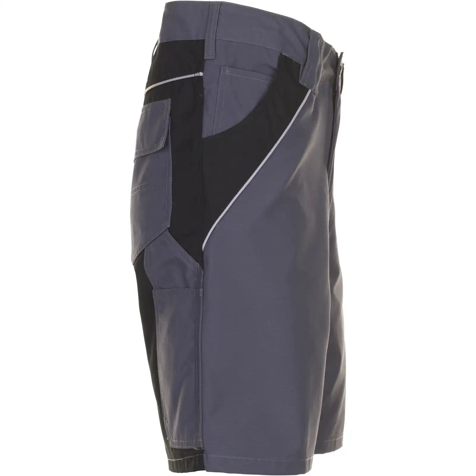 Planam Plaline Shorts schiefer/schwarz XS schiefer/schwarz - Produktbild ohne Model