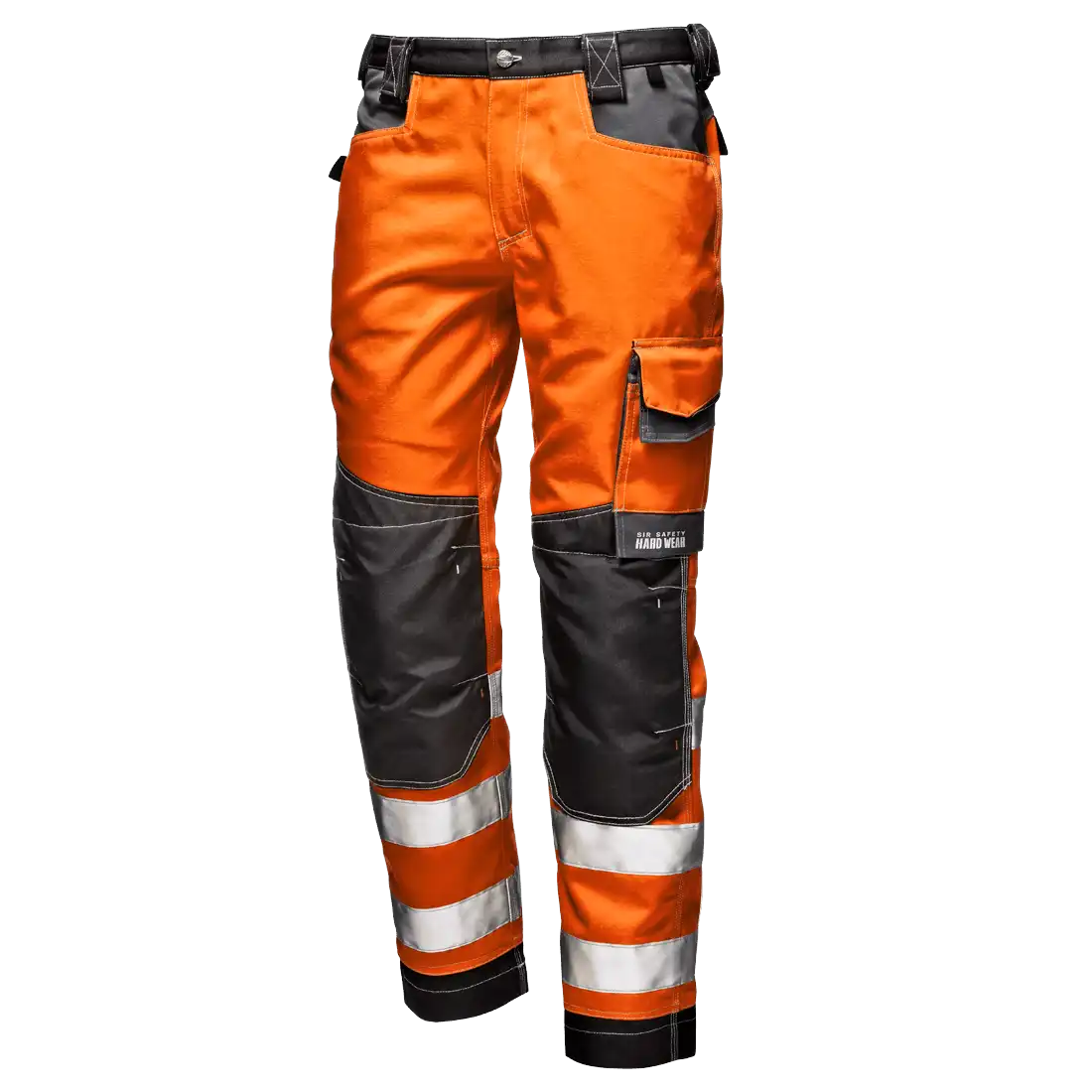 RUSH TROUSERS Work Trousers - Class 3 - Hi-Vis Reflex Inserts - Cordura Reinforced - Image 1
