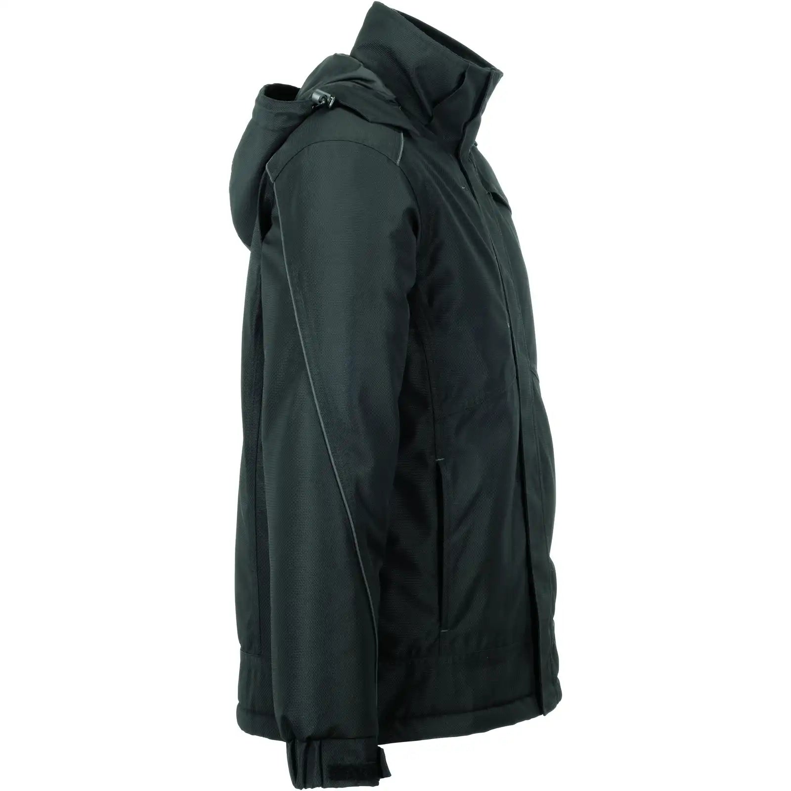 Planam Norit Herren Winterjacke schwarz 4XL schwarz - Produktbild ohne Model