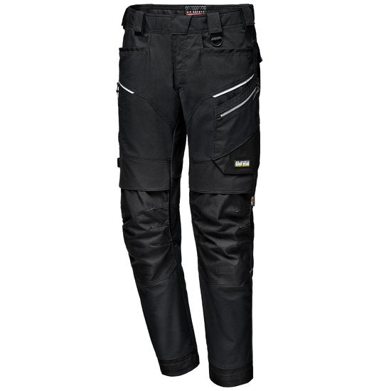 STRETCH CANVAS TROUSERS - Reflex Inserts - Cordura Reinforcements - Multi-Pocket Design - Image 3