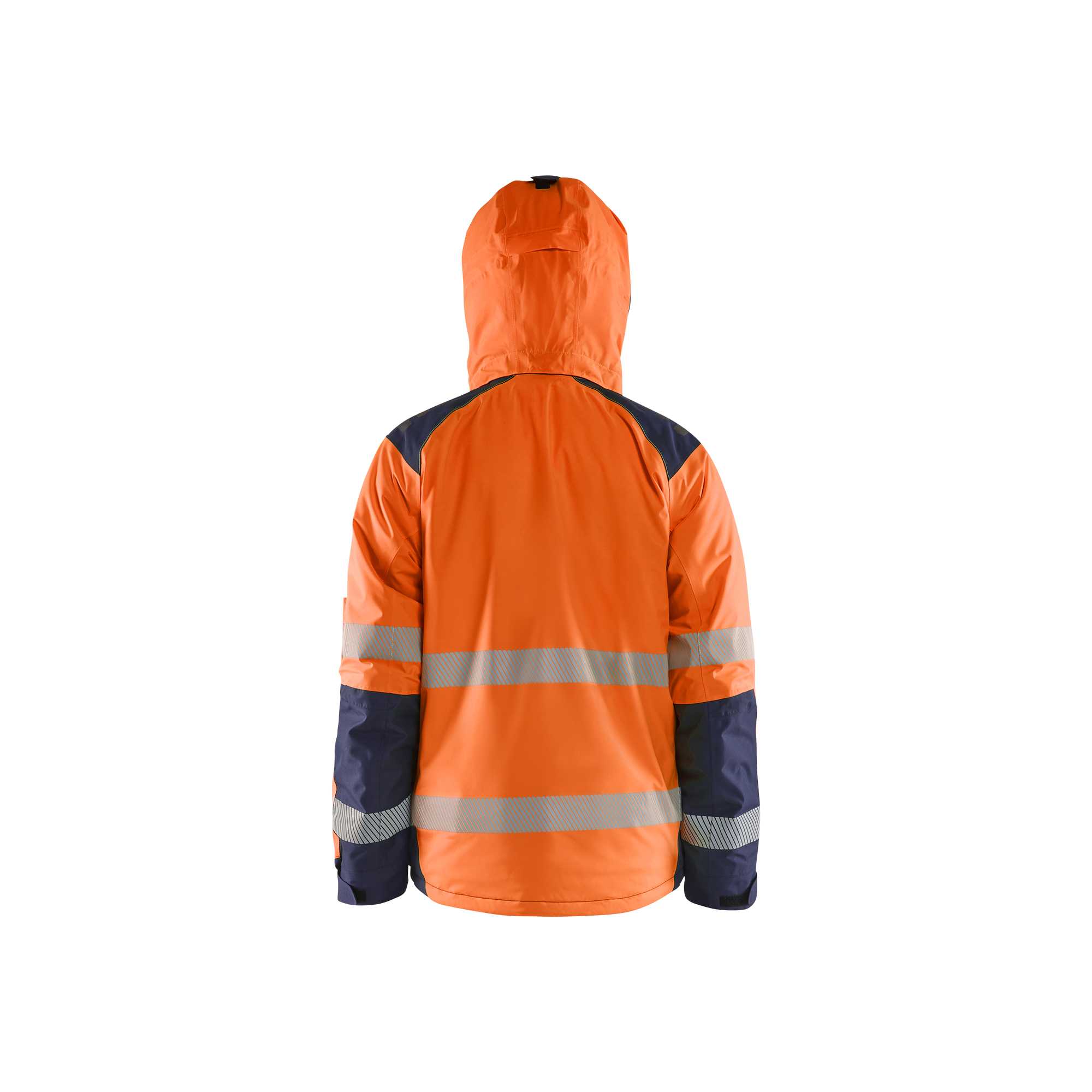 BLAKLADER 44551987 Hi Vis Winter Jacket Work Jacket MEN - Waterproof