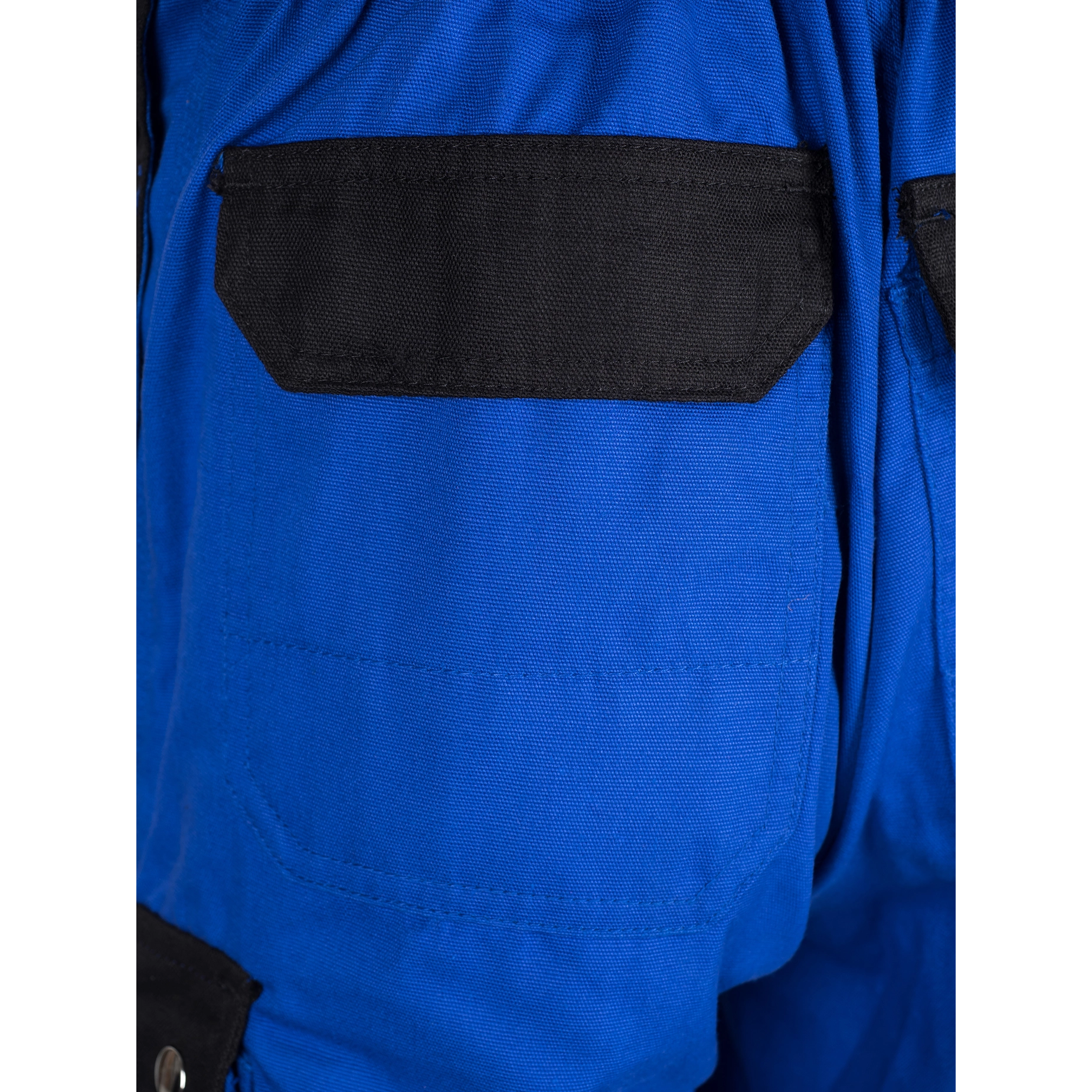 TMG Style Work trousers blue - Bundhose-Style-blue-detail-3