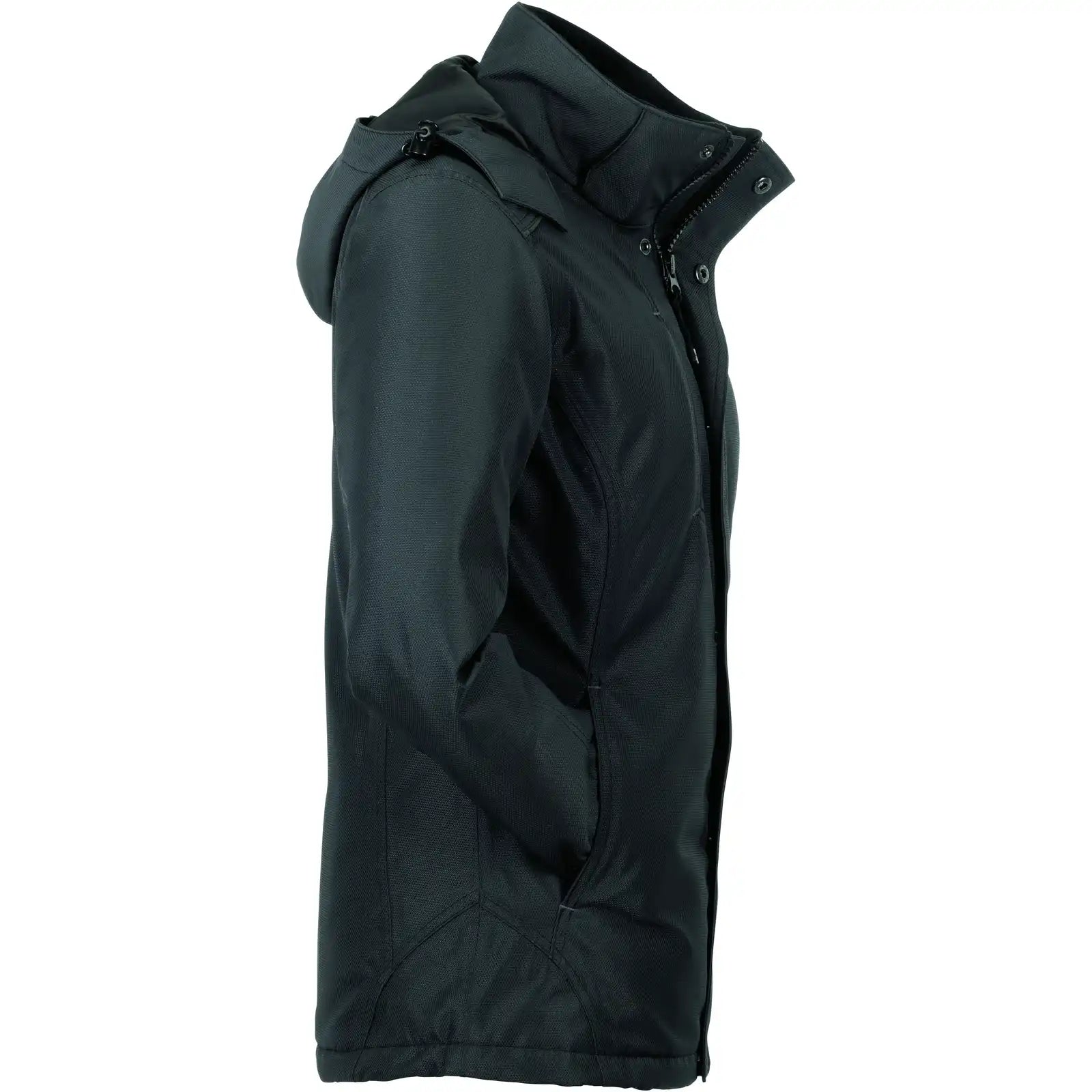 Planam Norit Damen Winterjacke schwarz 4XL schwarz - Produktbild ohne Model