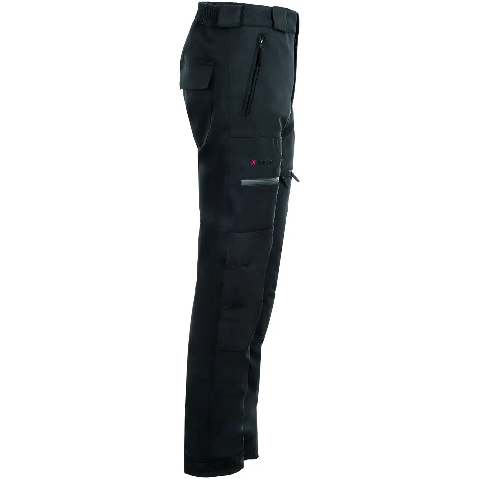Planam Outdoor Slope Outdoorhose schwarz 4XL schwarz - Produktbild ohne Model