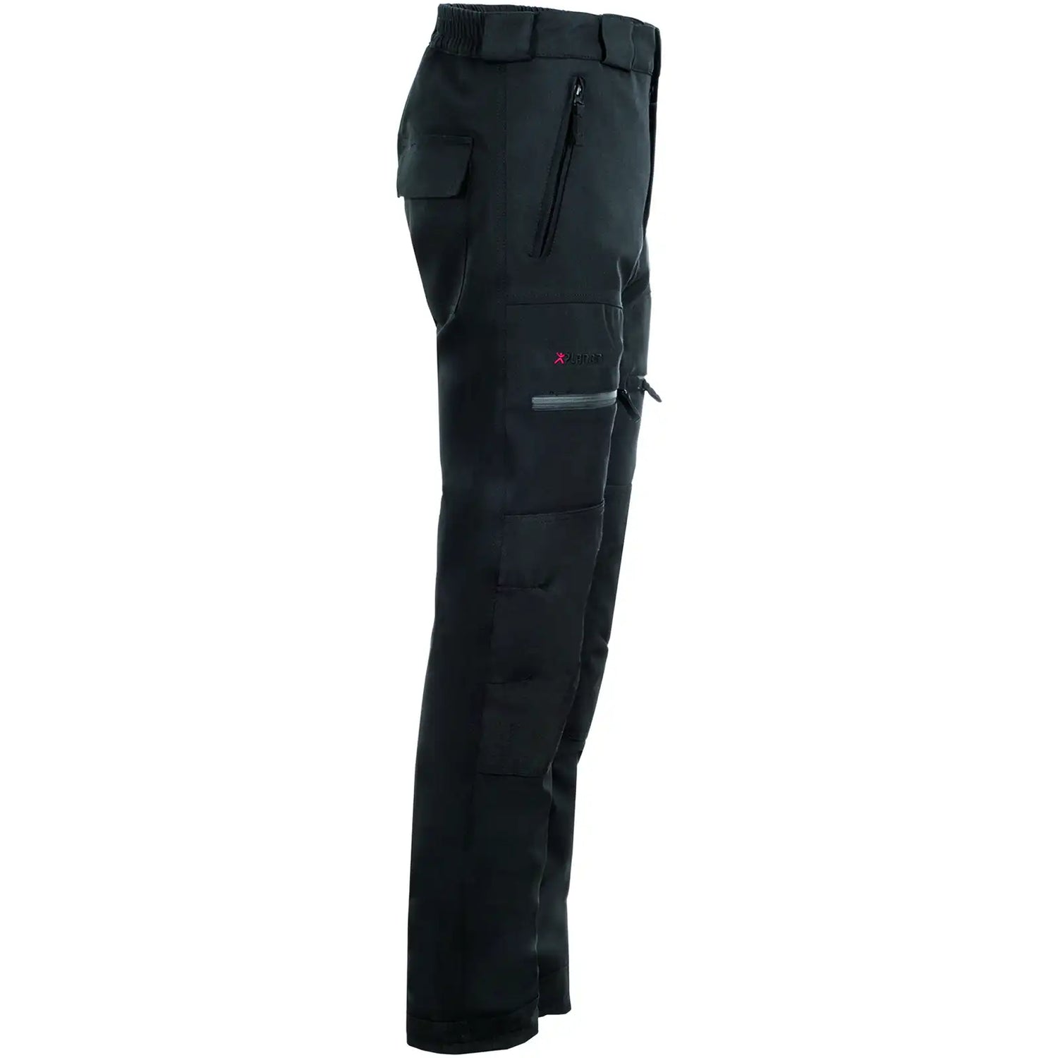 Planam Outdoor Slope Outdoorhose schwarz S schwarz - Produktbild ohne Model