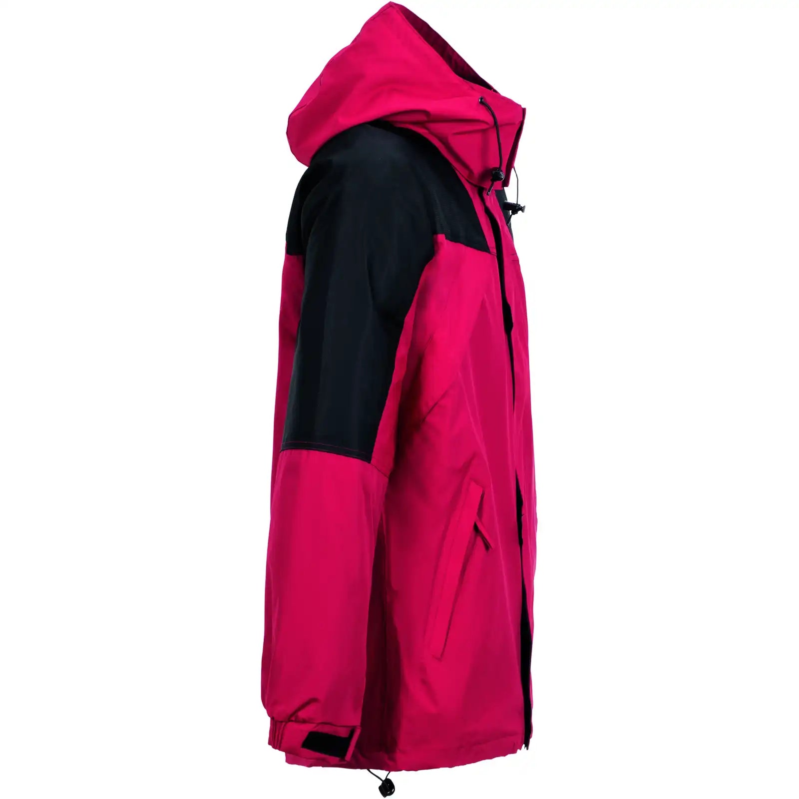 Planam Outdoor Redwood Jacke rot/schwarz L rot/schwarz - Produktbild ohne Model